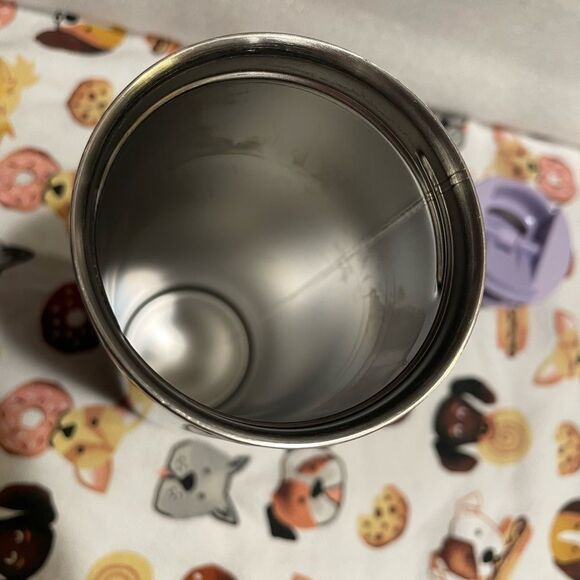 Starbucks Ombré Purple Green Silver Vacuum Insulated 20 OZ Stainless Tumbler - Picture 12 of 16